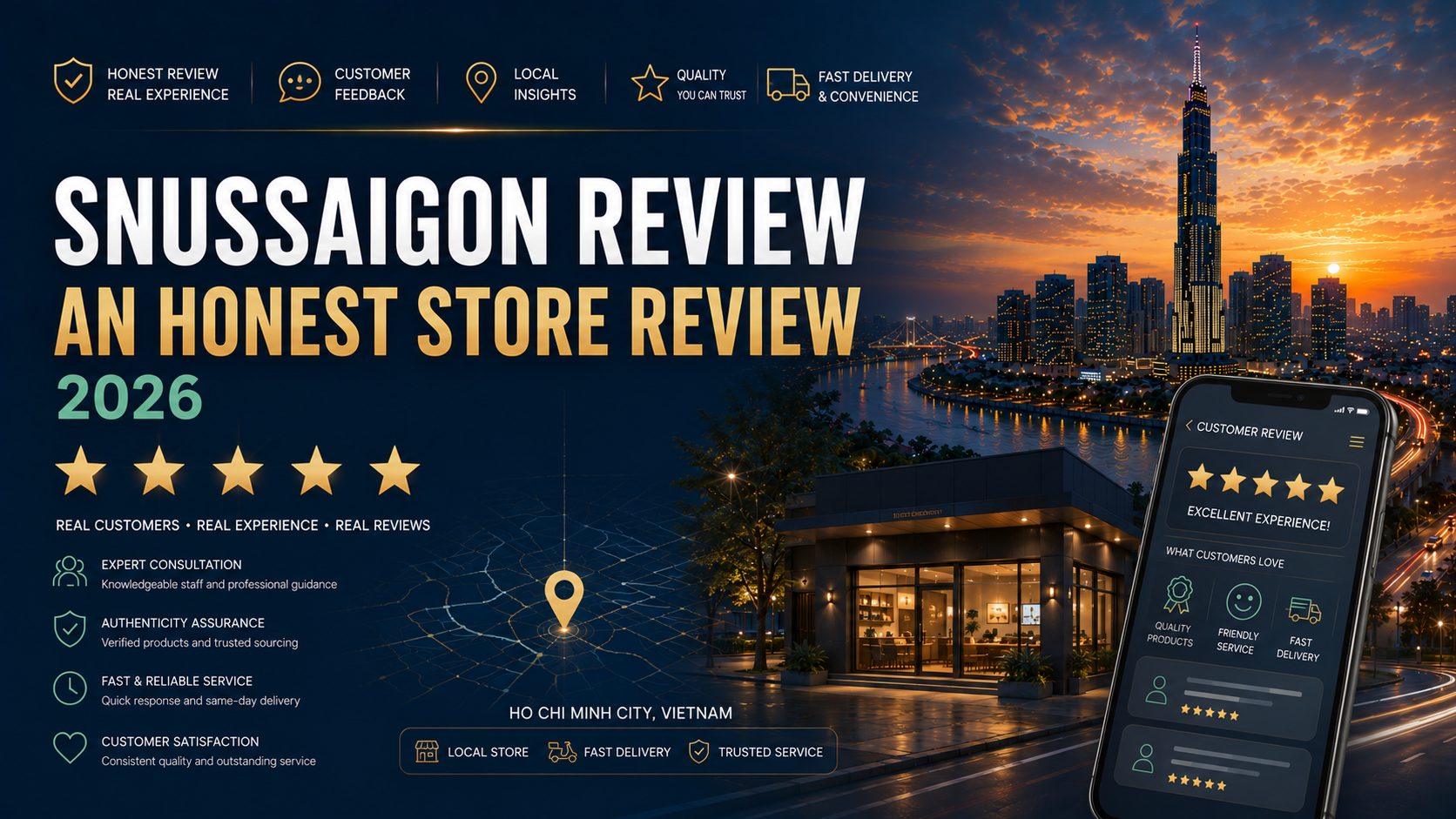 Review Cửa Hàng Snus Sài Gòn — Đánh Giá Thật Về SnusSaigon